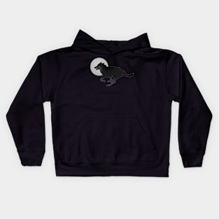 Run Wolf Run Kids Hoodie